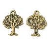Tibetan Style Alloy Pendants X-MLF10394Y-NF-1