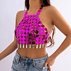 Plastic Sequin Body Chain for Women WG96636-10-1