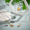 6Pcs 6 Styles 304 Stainless Steel Cable Chain Necklace Makings NJEW-PH0001-34A-5