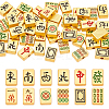 48Pcs 12 Styles Alloy Enamel Beads ENAM-NB0002-27-1