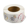 Mother's Day 8 Styles Stickers Roll DIY-H166-04-2