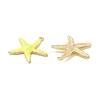 Rack Plating Brass Enamel  Pendants KK-B053-11G-3