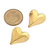 304 Stainless Steel Stud Earrings For Women LS-EJEW-B113-01G-03-5