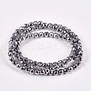 Electroplate Non-magnetic Synthetic Hematite Beads Strands G-J169B-4mm-02-2