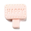 Opaque Resin Cabochons LS-CRES-P025-A01-1