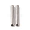 304 Stainless Steel Beads STAS-H179-04F-P-1