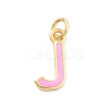 Rack Plating Brass Pendants KK-C065-02J-G-1