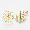304 Stainless Steel Stud Earring Findings STAS-S079-31A-2
