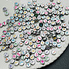 1000Pcs Opaque Acrylic Beads OACR-PA0001-34D-3