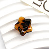 Cellulose Acetate(Resin) Star Hair Claw Clips OHAR-PW0003-030A-1