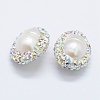 Natural Cultured Freshwater Pearl Beads PEAR-F006-45-2