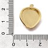 Brass Enamel Slide Charms KK-Z125-15B-G-3