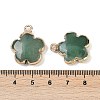 Natural Green Aventurine Pendants G-P566-01G-09-3