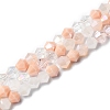 Electroplate Glass Beads Strands LS-EGLA-D018-02A-1