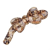 Resin Banana Hair Clips PW-WG3B4DA-04-1