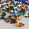 Garment Accessories Pointed Back Taiwan Acrylic Rhinestone Cabochons ACRT-M001-8x13mm-M-1