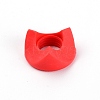 60Pcs 4 Colors Silicone Pencil Gripper for Kids AJEW-GF0003-34-5