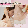 40Pcs 10 Styles Zinc Alloy Crystal Rhinestone Pendants FIND-SC0013-87-4