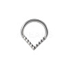 304 Stainless Steel Hoop Nose Rings WG6D581-01-2