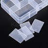 10 Compartment Organiser Storage Plastic Box LS-C006Y-3