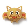 Halloween Theme Food Grade Eco-Friendly Silicone Beads LS-SIL-WH0006-10D-05-1