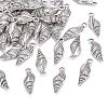 Tibetan Style Alloy Pendants TIBEP-20321-AS-RS-1