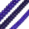 Natural Malaysia Jade Beads Strands G-L645-C01-4mm-07-2