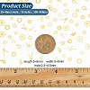 300~400Pcs 10 Style Brass Cabochons MRMJ-OC0003-83-2