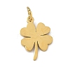 304 Stainless Steel Charms STAS-M120-07C-G-1