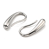 Non-Tarnish 304 Stainless Steel Dangle Earrings LS-STAS-G310-03P-2