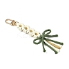 Cotton Pendant Decorations HJEW-TA00396-01-4