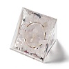 Orgonite Pyramid Resin Energy Generators AJEW-D056-01A-2