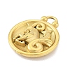 Real 18K Gold Plated Tone 304 Stainless Steel Pendants STAS-K291-01G-03-2