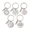 Alloy Pendants Keychain KEYC-JKC00995-1