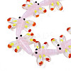 Autumn Theme Handmade Lampwork Beads Strands LAMP-Q031-017F-3