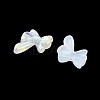 Bowknot Rainbow Iridescent Plating Acrylic Cabochons PACR-B003-03-2