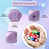 Hexagon Silicone Beads SIL-CJC0005-02-2