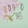 Iron Kilt Pins with 3 Loops KK-50.0x15.0-M-5