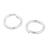 Aluminum Open Jump Rings FIND-G086-01D-S-2
