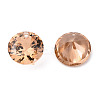 Cubic Zirconia Charms X-ZIRC-N033-C-06-4