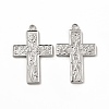 Non-Tarnish 304 Stainless Steel Pendants STAS-F290-14P-1