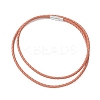 3MM Punk Rock Round Braided Leather Cord Necklaces NJEW-JN05861-02-6