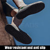 Anti Skid Synthetic Rubber Shoes Bottom Heel Sole FIND-WH0816-097D-5