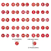 Alloy Enamel Beads ENAM-CJ0001-96D-2