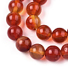 Glass Round Beads Strands GLAA-M044-01Q-3