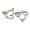 Non-Tarnish 316 Surgical Stainless Steel Pendants STAS-G325-11P-2