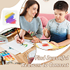 50Pcs Wood Pulp Cotton Blank Greeting Cards DIY-WH0816-026D-5