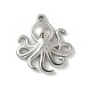 304 Stainless Steel Pendants STAS-Z144-14E-P-1