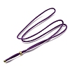 2.5MM Adjustable Braided Nylon Cords Necklace Making FB-CBAA152-02G-39-1