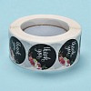 1 Inch Thank You Roll Stickers X-DIY-E023-07M-3